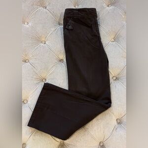Ann Taylor Brown Dress Pants – Size 8 – Classic Career Trouser